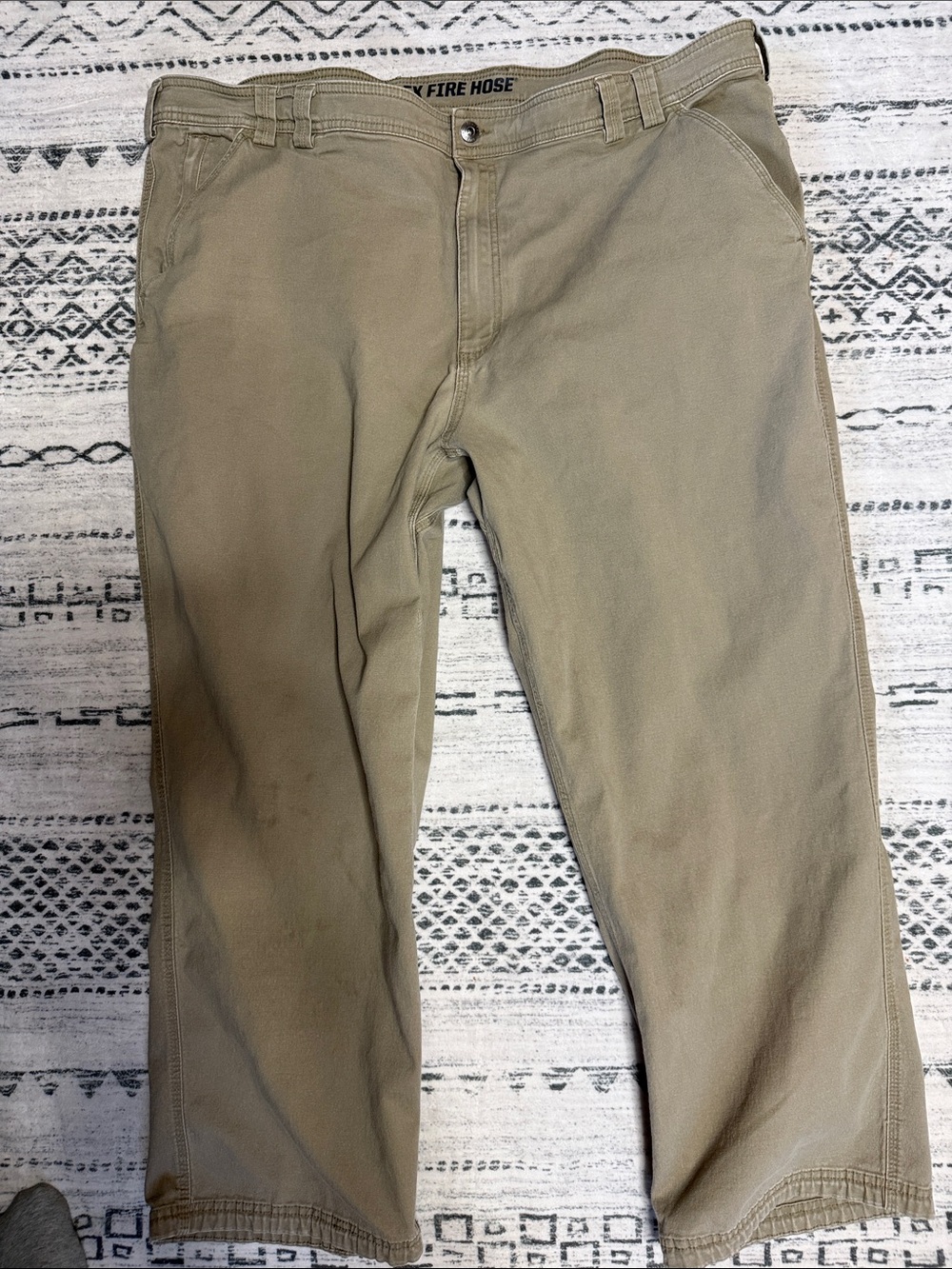 Duluth Trading Co Tan Chinos Work Pants